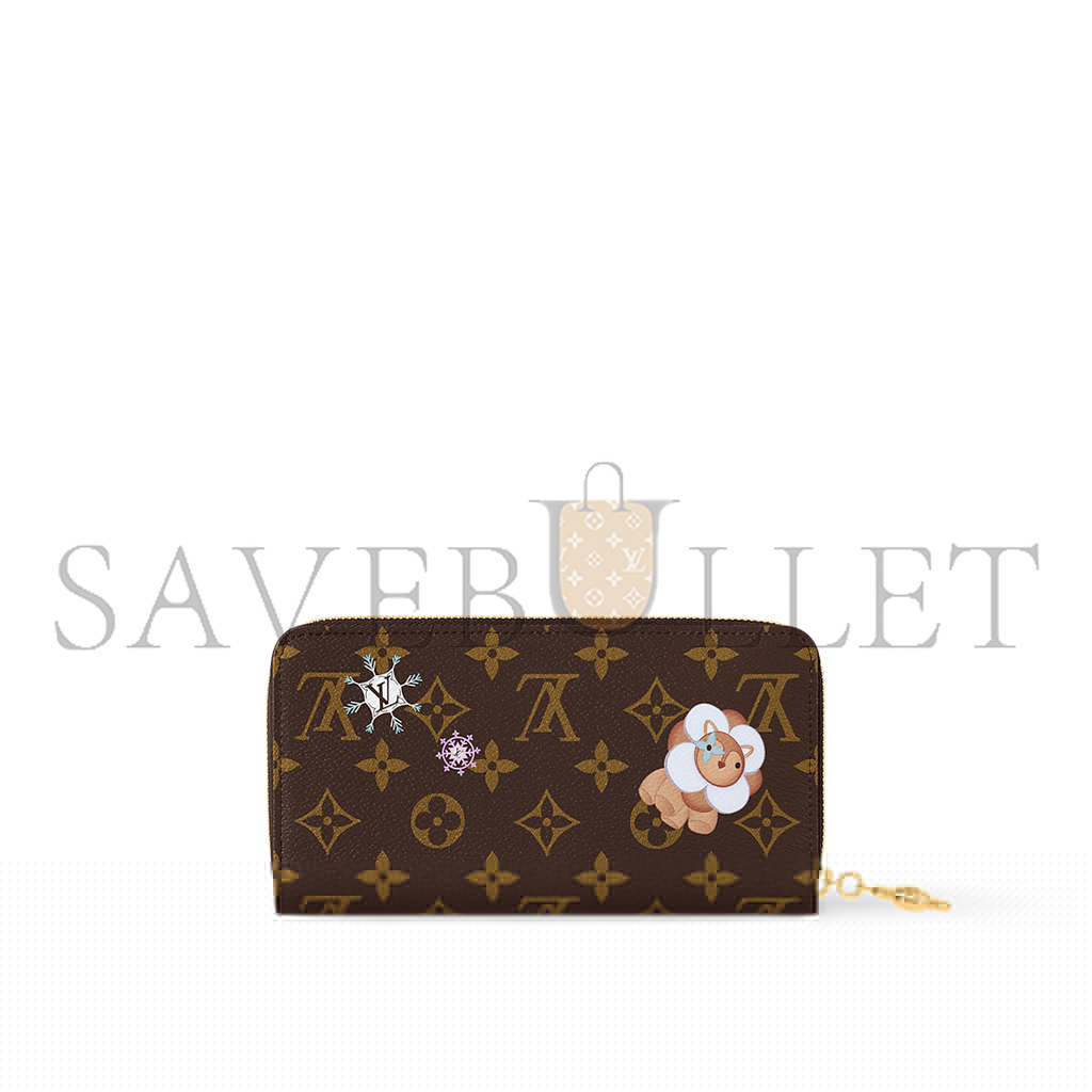 l**is V*t*n zippered wallets m12223 (19.5*10.5*2.5cm)